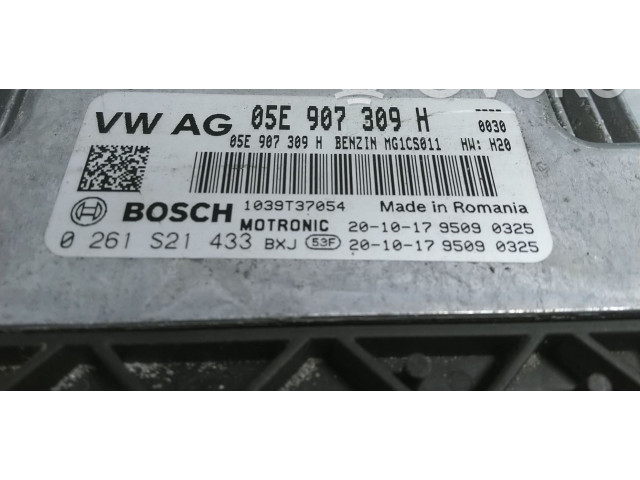 Řídící jednotka 05E907309H, 0261S21433 Volkswagen Tiguan 2020
