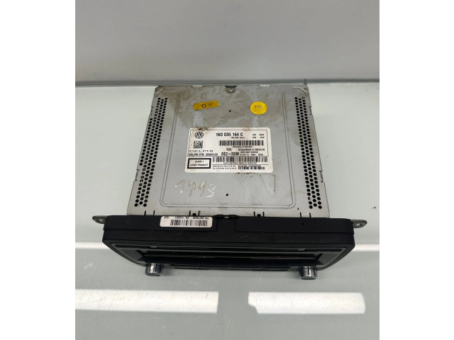 Радио/ проигрыватель CD/DVD / навигация 1K0035164, 1K0035164C Volkswagen Jetta VI