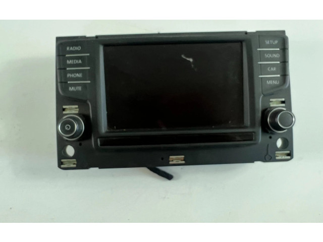 Дисплей    3G0919605   Volkswagen Golf VII