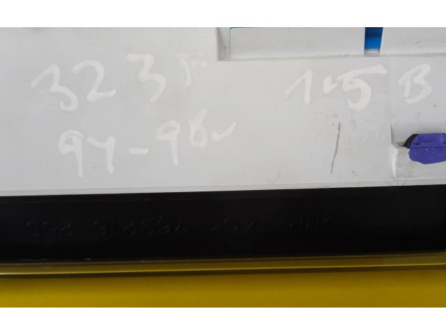 Панель приборов BE7D55430   Mazda 323 F       