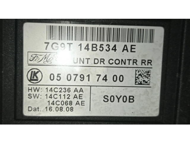 Блок управления дверью