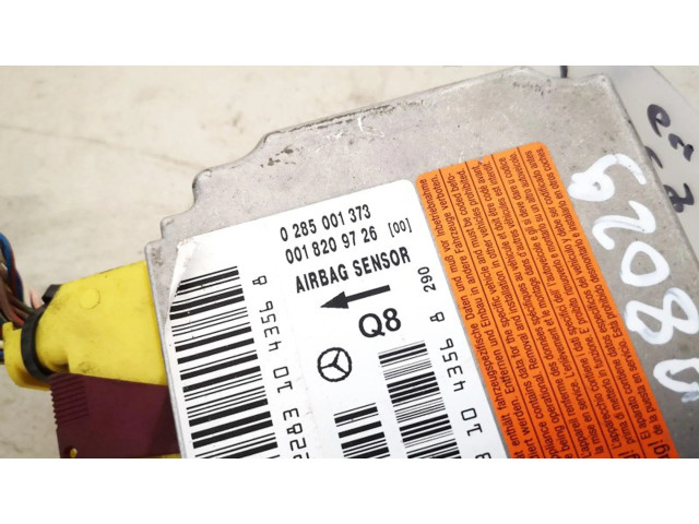 Блок подушек безопасности 0285001373, 0018209726   Mercedes-Benz C W203