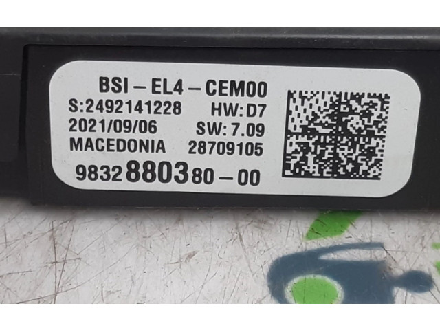 Řídící jednotka 9843529280, 9832880380 Toyota Proace 2021