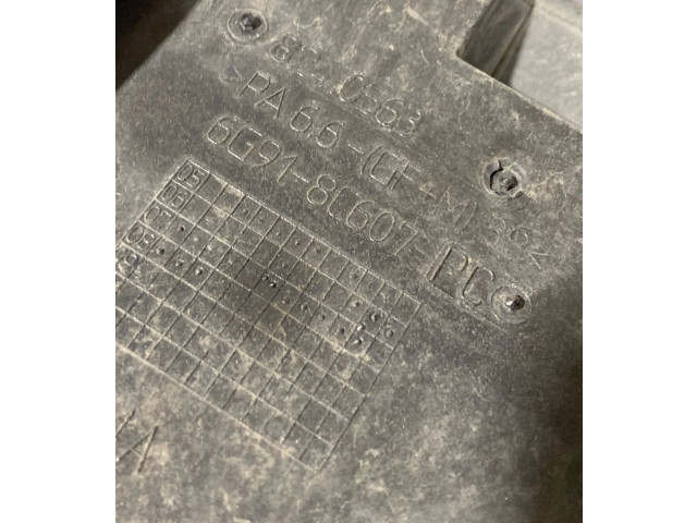 Вентилятор радиатора 6g918c607pc Volvo V70