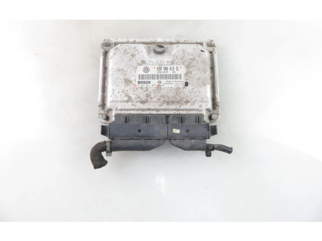 Блок управления двигателя 0281011077, 038906019DL Skoda Octavia Mk1 (1U)