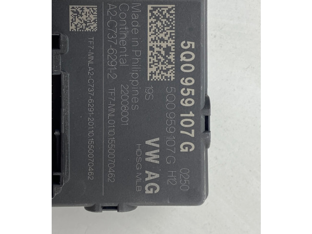 Блок управления крышки багажника  5Q0959107G, A2C73762912   Volkswagen Passat Alltrack 
