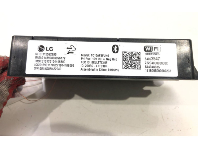 Блок управления 84022547   Chevrolet Camaro