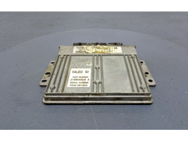 Блок управления двигателем Блок управления 21585450-6, 21585450-6 Tata Indica Vista II