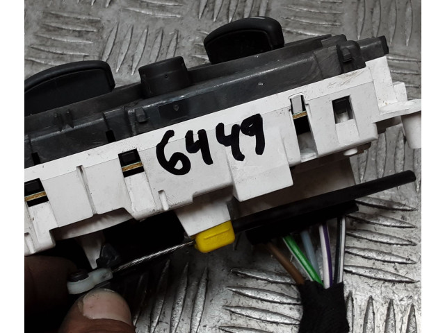 Блок управления климат-контролем 6G9119980AE, P69737324712050502 Ford S-MAX