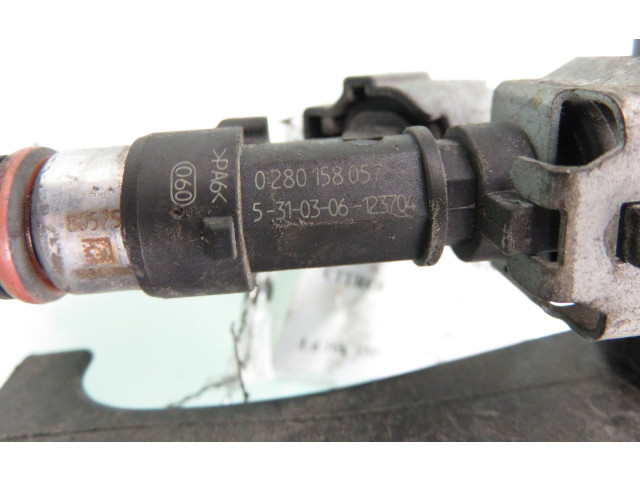 Топливная рампа 0280158057, 9650764780 Citroen Xsara Picasso для двигателя NFU (TU5JP4)