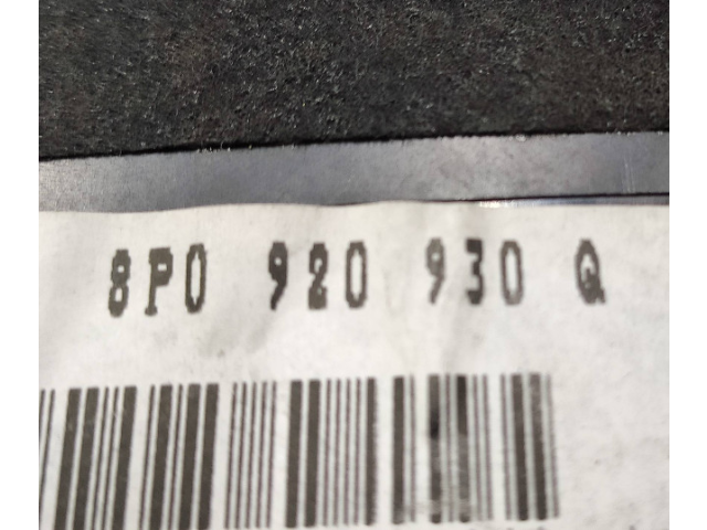 Панель приборов 8P0920930Q   Audi A3 S3 8P       