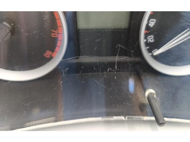 Панель приборов 5J0920810B Skoda Fabia Mk2 (5J)