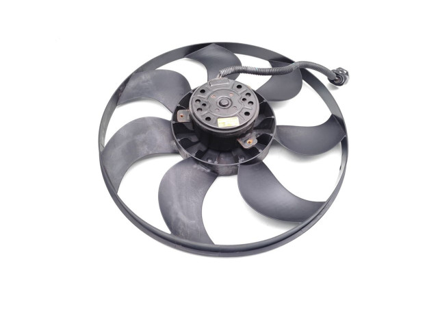 Вентилятор радиатора X100250W, A005509 SsangYong Tivoli