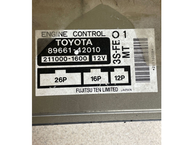 Řídící jednotka 8966142010, 2110001600 Toyota RAV 4 (XA10) 1999