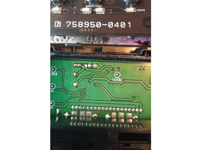 Блок управления климат-контролем 758950 Lexus IS 220D-250-350