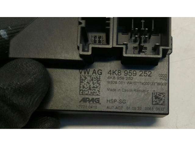 Блок управления 4K8959252 Audi A7 S7 4K8