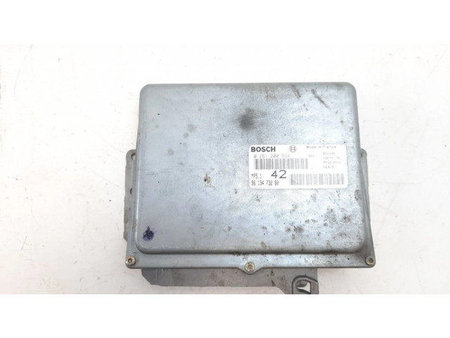Блок управления двигателя 9619473280, 0261200694   Peugeot 306