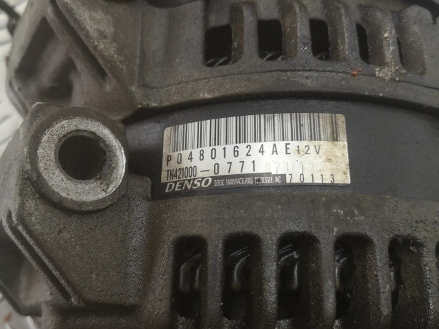 Генератор P04801624AE Dodge Grand Caravan 3.6
