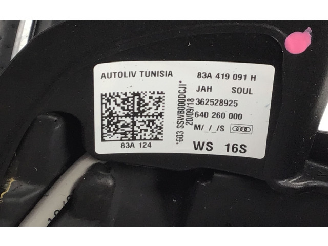 Руль Audi Q3 F3 2018 - года 83A419091H