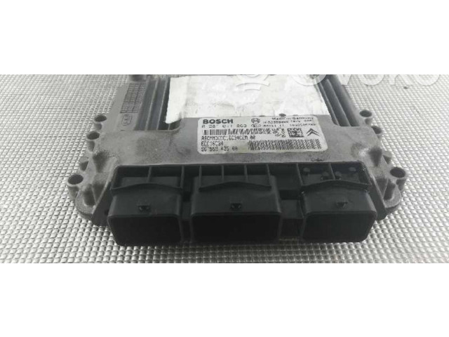 Блок управления двигателем Блок управления 0281011863 Citroen C4 I