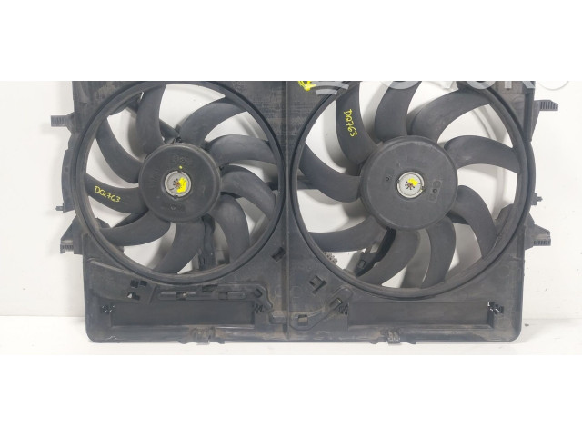 Вентилятор радиатора     A101111406FD, 8K0121207A    Audi Q3 8U 