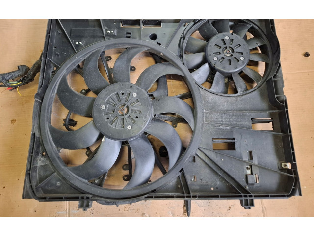 Вентилятор радиатора 8C607 Land Rover Discovery 5