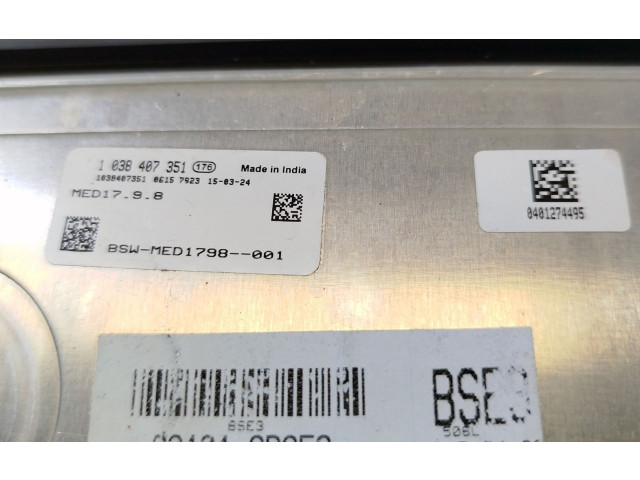 Řídící jednotka 391102BSE3, 391012BSE3 KIA Soul 2016