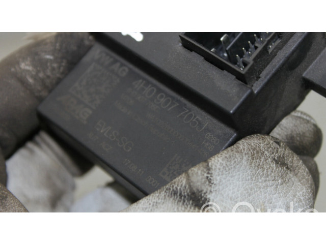 Блок управления 4H0907705J Audi A6 S6 C7 4G