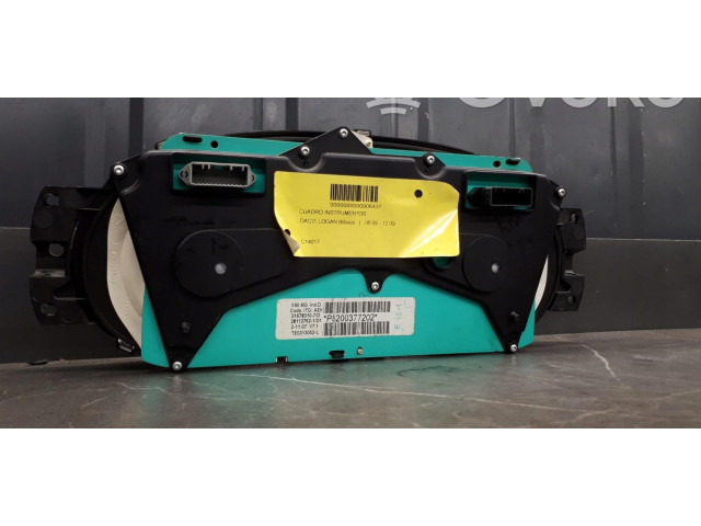 Панель приборов p8200377202   Dacia Logan I       