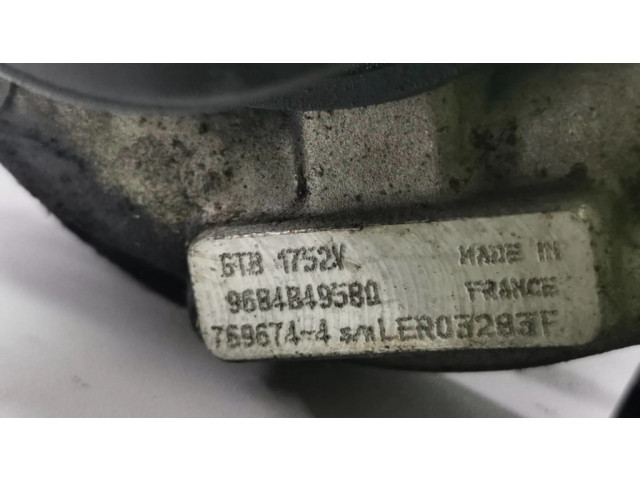  Турбина Citroen C-Crosser 2.2 9684849580, 7696744         