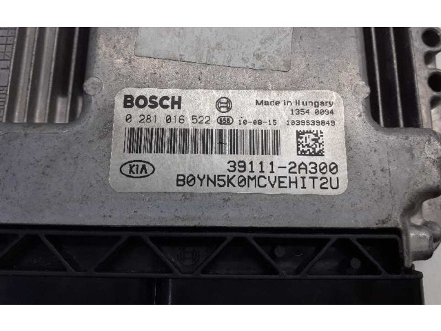 Řídící jednotka 391112A300, 0281016522 KIA Venga 2010