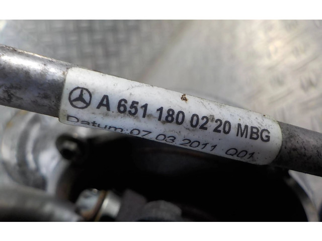 Turbodmychadlo Турбина A6510900186, 016314 Mercedes-Benz Vito Viano W639 651940