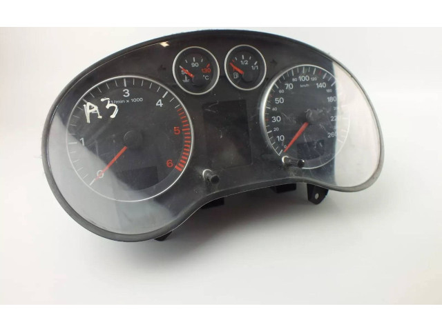 Панель приборов 8P0920930Q   Audi A3 S3 A3 Sportback 8P       