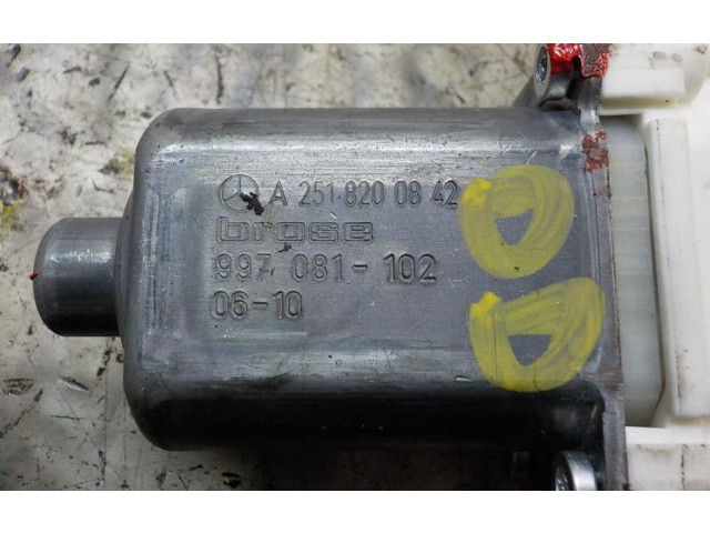 Электрический механизм для подъема окна без двигателя A2518200842, A2518200842    Mercedes-Benz R W251
