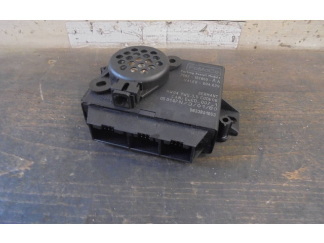 Блок управления 7G9215T850AA Ford Galaxy