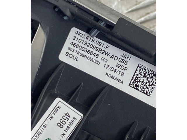 Volant Audi A6 S6 C8 4K 2020 4K0419091F