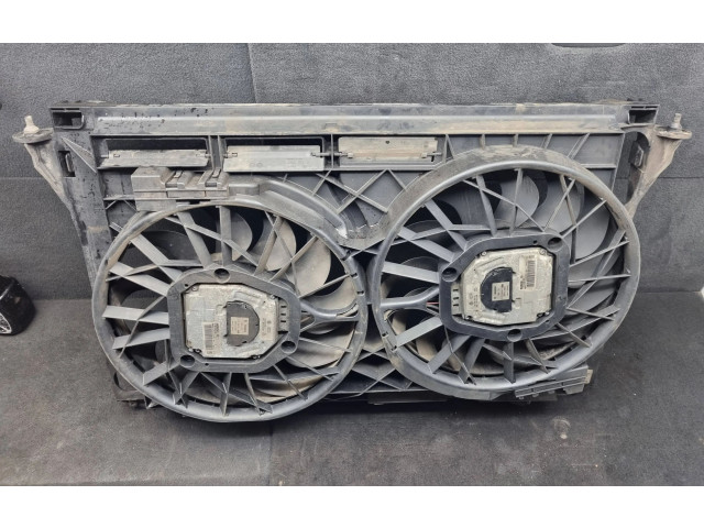 Комплект вентиляторов 4E0121205B, 0130706815 Audi A8 S8 D3 4E