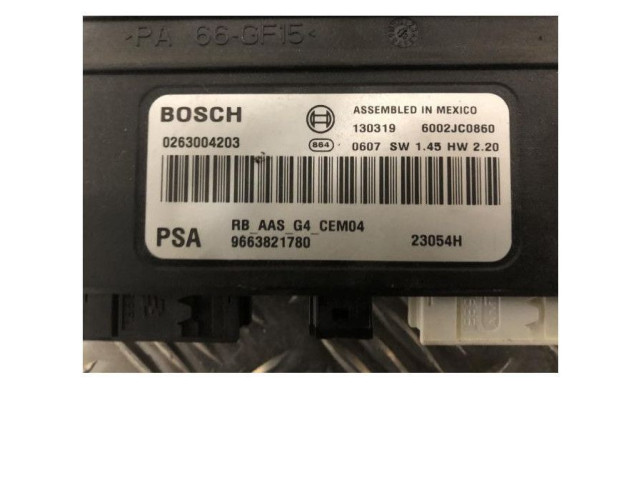 Блок управления Citroen C5