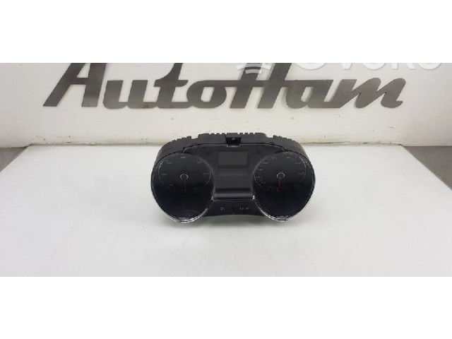 Přístrojová deska  Seat Ibiza IV (6J,6P) 2012 6J0920804N, 6J0920804N  