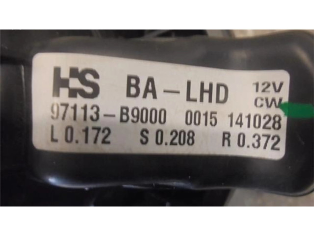 Вентилятор печки 97113B9000 Hyundai i10