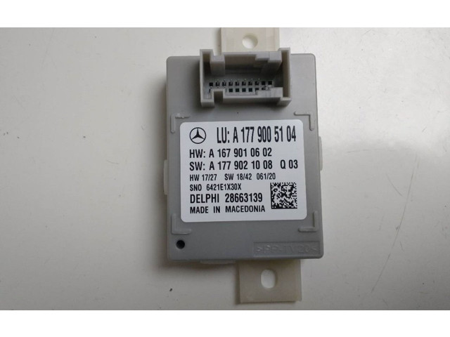 Блок управления A1779005104 Mercedes-Benz GLE W167