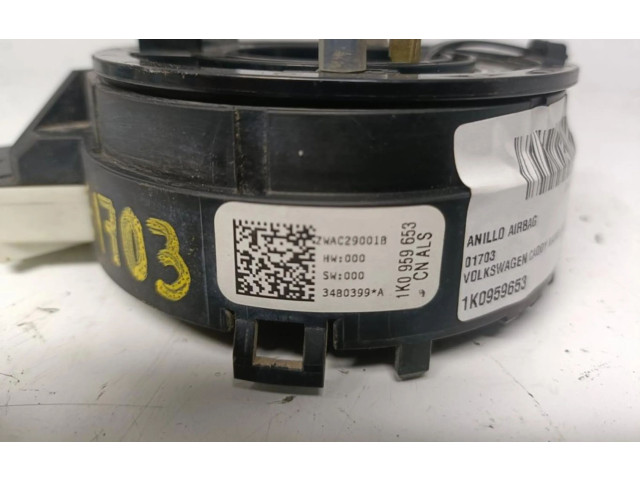 Подрулевой шлейф SRS 1K0959653 Volkswagen Caddy