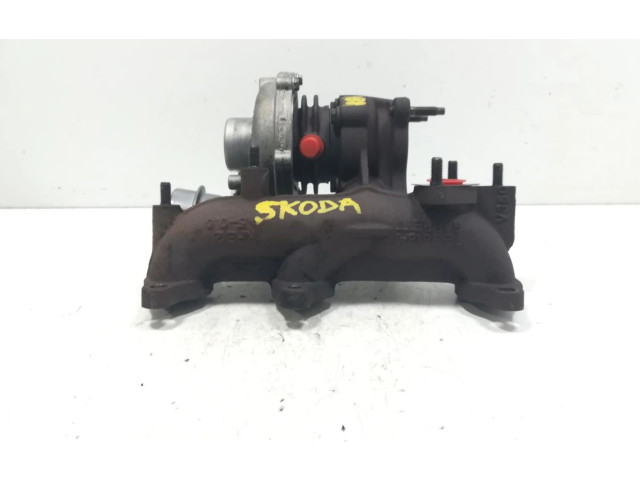 Турбина 045253019L Skoda Roomster (5J)