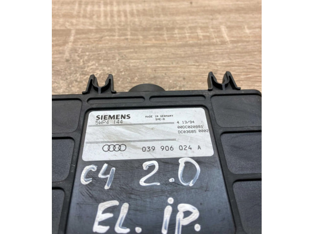 Řídící jednotka 039906024A, 5WP4144 Audi A6 S6 C4 4A 1994