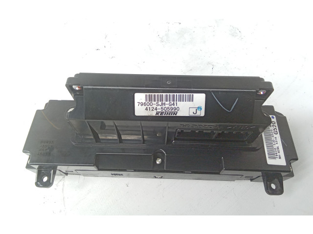 Блок управления климат-контролем 79600SJHG41, 79620SJDG520M1 Honda FR-V