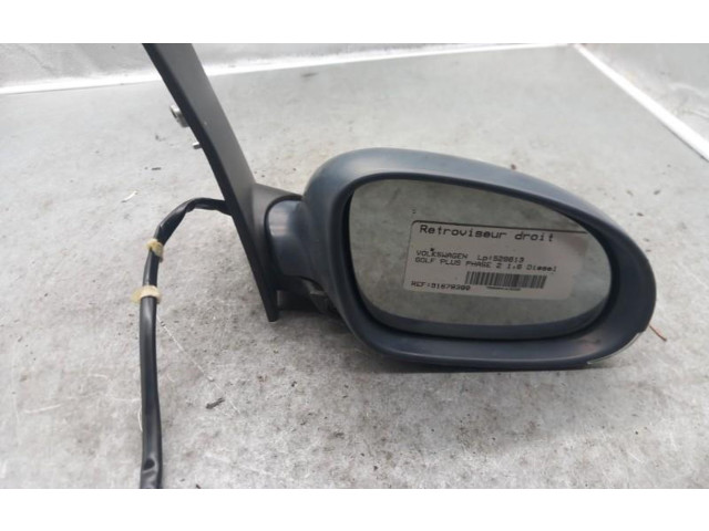 Зеркало электрическое Volkswagen Golf Plus 2005 - 2013 года