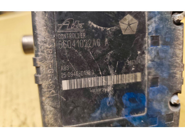 Блок АБС 56041022AG Jeep Grand Cherokee (WJ) 1999 - 2004 года