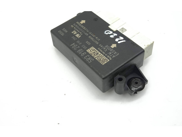 Блок управления парковки 5R3919294, 100775638 Skoda Octavia Mk4