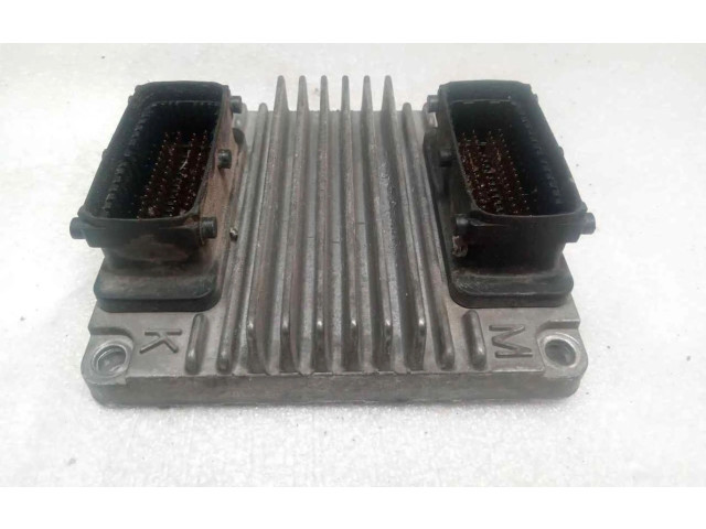 Блок управления двигателем Блок управления 09388049DLYZ, CENTRALITAMOTORUCE   Chevrolet Rezzo