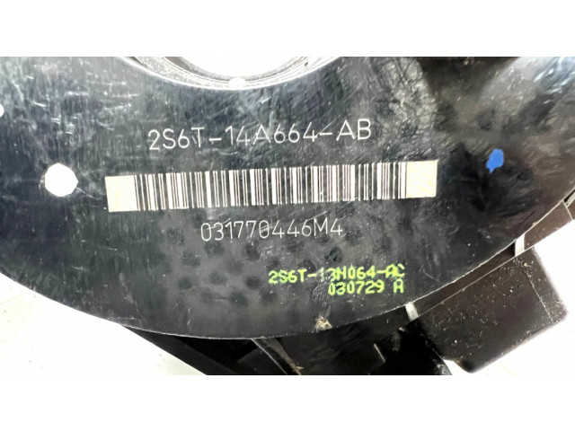 Подрулевой переключатель 2S6T14A664AB, 031770446M4 Ford Fiesta